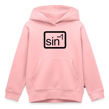 winkel - Kinder Premium Organic Hoodie - Rosa - Vorne - AI Model Kid Female (0cm)