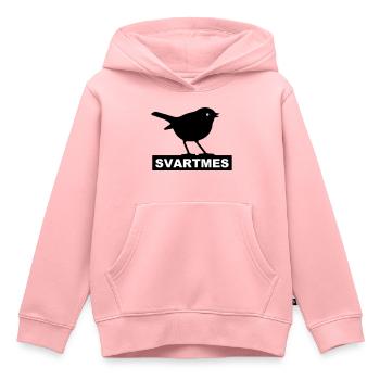 Svartmes - Krankes lokales Fernsehen - Kinder Premium Organic Hoodie - Rosa - Vorne - AI Model Kid Female (0cm)