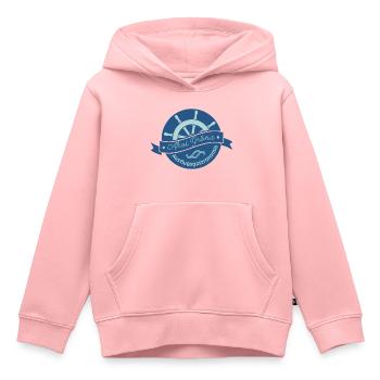 Ahoi Gröna - Kinder Premium Organic Hoodie - Rosa - Vorne - AI Model Kid Female (0cm)