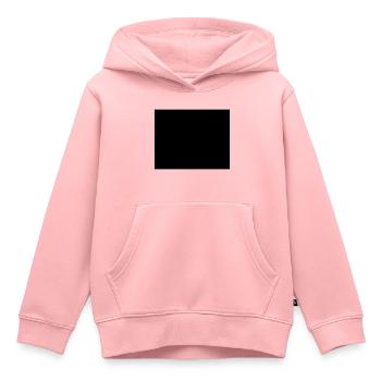 rechteck - Kinder Premium Organic Hoodie - Rosa - Vorne - AI Model Kid Female (0cm)