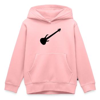 Ibanez BTB six string - Ibanez E-Bass - Kinder Premium Organic Hoodie - Rosa - Vorne - AI Model Kid Female (0cm)