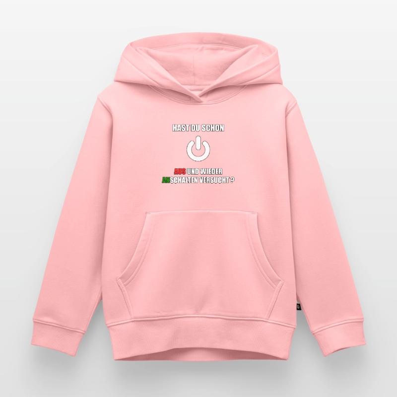 Witziges Informatik Student Coder Programmierer Kinder Premium Organic Hoodie