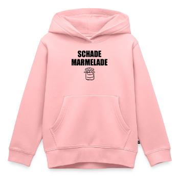 Schade Marmelade - Kinder Premium Organic Hoodie - Rosa - Vorne - AI Model Kid Female (0cm)