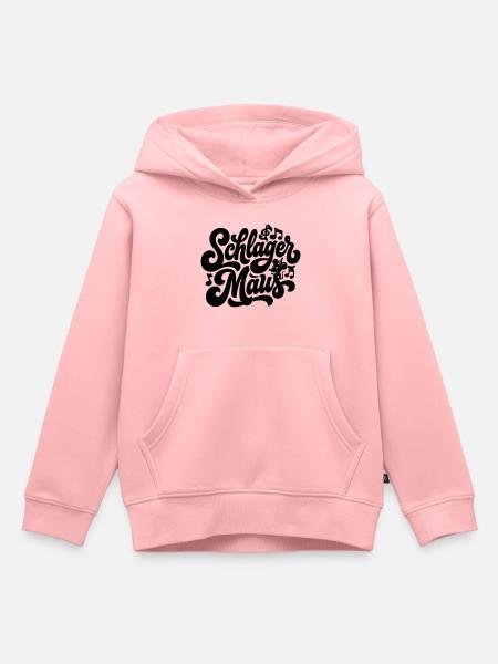 Schlager Maus - Schlagermaus - Schlagermusik - Kinder Premium Organic Hoodie - Rosa