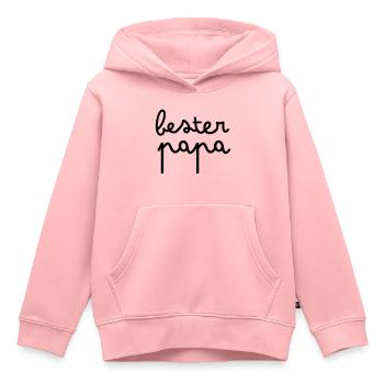 Best Dad - Kids Premium Organic Hoodie - rose - Front - AI Model Kid Female (0cm)