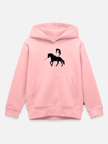 Voltigeur flic flac - Sweat Premium à capuche enfant bio - rose