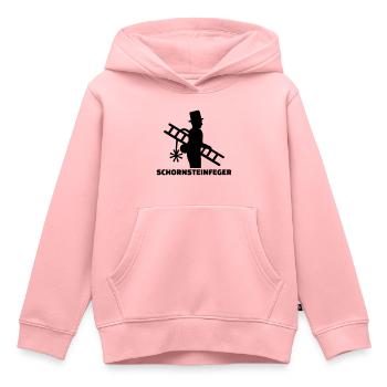 Schornsteinfeger - Kinder Premium Organic Hoodie - Rosa - Vorne - AI Model Kid Female (0cm)