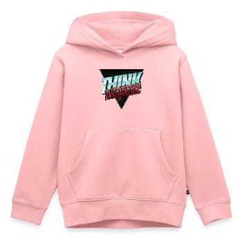 health informatics specialist clothing - Kinder Premium Organic Hoodie - Rosa - Vorne - AI Model Kid Female (0cm)