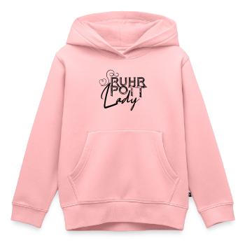Ruhrpott Lady - Kinder Premium Organic Hoodie - Rosa - Vorne - AI Model Kid Female (0cm)