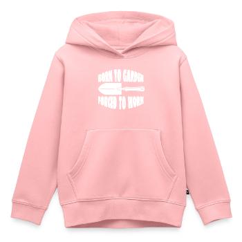 Gärtner Hobbygärtner Garten Geschenk Obstgarten - Kinder Premium Organic Hoodie - Rosa - Vorne - AI Model Kid Female (0cm)
