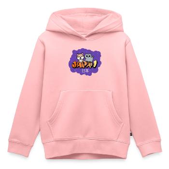 Mimi, the animal maniac - Kids Premium Organic Hoodie - rose - Front - AI Model Kid Female (0cm)
