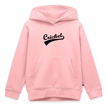 Cricket - Kinder Premium Organic Hoodie - Rosa - Vorne - AI Model Kid Female (0cm)
