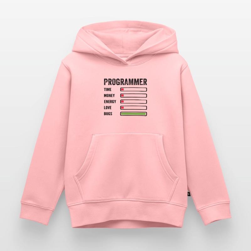 Entwickler Humor Programmierer Programmierer Programmierer Kinder Premium Organic Hoodie