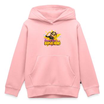 Miraculous Every Girl Is A Super Hero Vesperia - Kinder Premium Organic Hoodie - Rosa - Vorne - AI Model Kid Female (0cm)