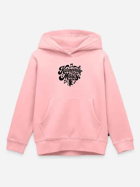 Karnevalsmaus Karneval Köln Kölner Karnevals Maus - Kinder Premium Organic Hoodie - Rosa