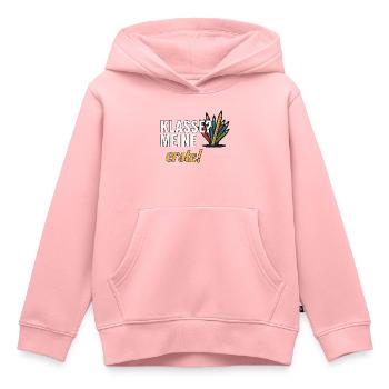 Grundschullehrerin Geschenk für die erste Klasse - Kinder Premium Organic Hoodie - Rosa - Vorne - AI Model Kid Female (0cm)