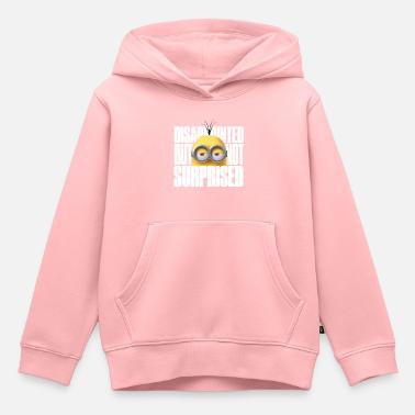 Kevin de Minion decepciona pero no sorprende - Sudadera para niño/adolescente Premium ecológica - rosa