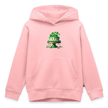 Birthday Cake / Cake / Happy Birthday / Cake - Kids Premium Organic Hoodie - rose - Front - AI Model Kid Female (0cm)