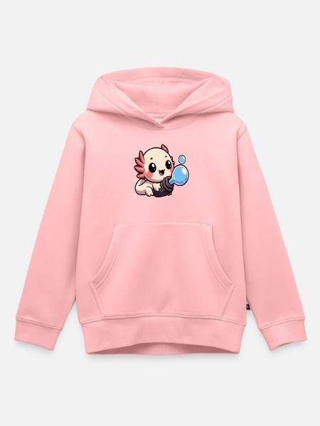 Bubble Buddy Schlüpfling - Kinder Premium Organic Hoodie - Rosa