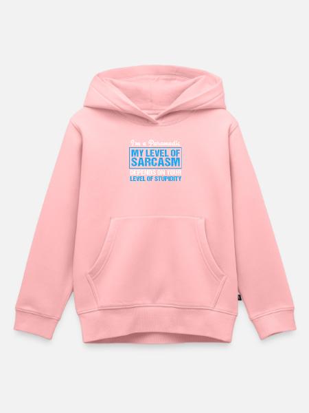 Ambulanz Rettungssanitäter - Kinder Premium Organic Hoodie - Rosa