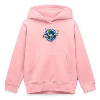 Immer noch rund - Kinder Premium Organic Hoodie - Rosa - Vorne - AI Model Kid Female (0cm)