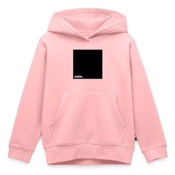 Non. - Sweat Premium à capuche enfant bio - rose - Devant - AI Model Kid Female (0cm)