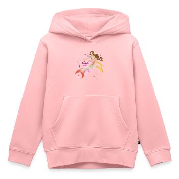 Schleich bayala Annabelle - Kinder Premium Organic Hoodie - Rosa - Vorne - AI Model Kid Female (0cm)