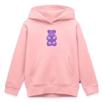 Halloween Paarkostüm Gummibärchen Geschenkidee - Kinder Premium Organic Hoodie - Rosa - Vorne - AI Model Kid Female (0cm)