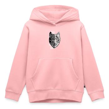 Es ist nicht vorbei, wenn Sie verlieren ... - Kinder Premium Organic Hoodie - Rosa - Vorne - AI Model Kid Female (0cm)