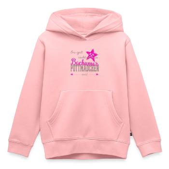 Bochum Bochumer Pottmädchen Ruhrpott - Kinder Premium Organic Hoodie - Rosa - Vorne - AI Model Kid Female (0cm)