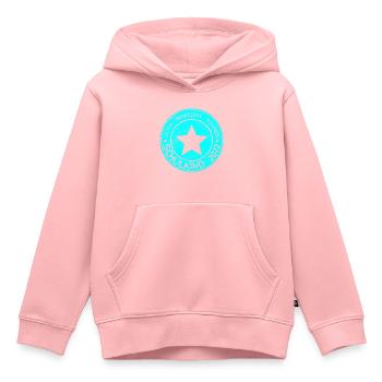 Schulkind 2022 Grundschule 1. Klasse Einschulung t - Kinder Premium Organic Hoodie - Rosa - Vorne - AI Model Kid Female (0cm)