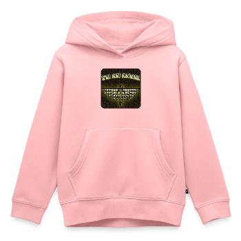 Je suis un ange - Club WoW - 2023 - Sweat Premium à capuche enfant bio - rose - Devant - AI Model Kid Female (0cm)