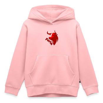 Fest der Feria - Kinder Premium Organic Hoodie - Rosa - Vorne - AI Model Kid Female (0cm)