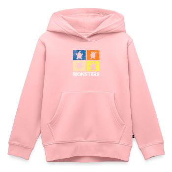 Halloween Creature Kids Disguise - Kids Premium Organic Hoodie - rose - Front - AI Model Kid Female (0cm)