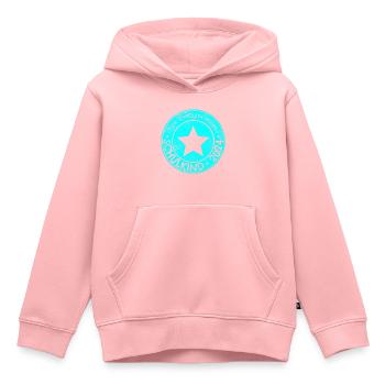 Schulkind 2024 Grundschule 1. Klasse Einschulungt - Kinder Premium Organic Hoodie - Rosa - Vorne - AI Model Kid Female (0cm)