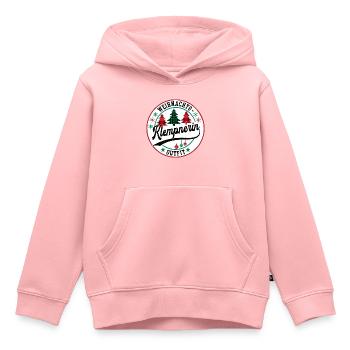 Klempnerin Weihnachten Klempnerei Sanitär Klempner - Kinder Premium Organic Hoodie - Rosa - Vorne - AI Model Kid Female (0cm)