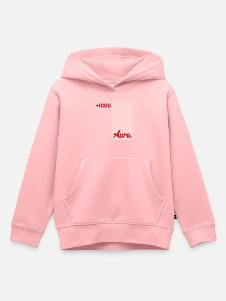 Bewertung Aura Punkte - Kinder Premium Organic Hoodie - Rosa