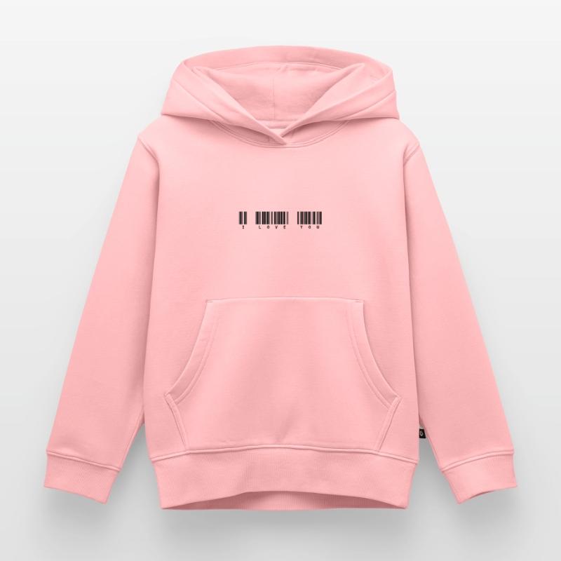 coder Sweat Premium à capuche enfant bio