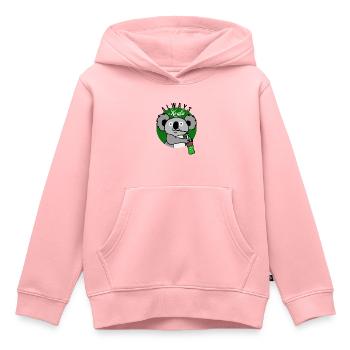 ALWAYS KOALA ! - Sweat Premium à capuche enfant bio - rose - Devant - AI Model Kid Female (0cm)