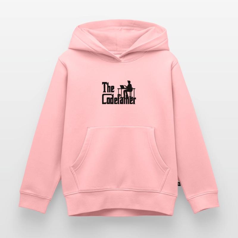The Codefather Coding Programierer Geschenk Kinder Premium Organic Hoodie