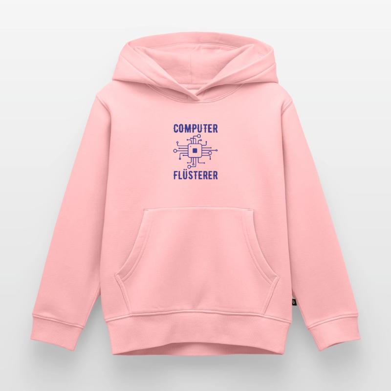 Computer Flüsterer Admin Sysadmin Geschenk Kinder Premium Organic Hoodie