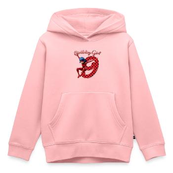 Miraculous Ladybug 9. Geburtstag Outfit Geschenk - Kinder Premium Organic Hoodie - Rosa - Vorne - AI Model Kid Female (0cm)