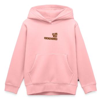 ich mag keine Vorurteile - Kinder Premium Organic Hoodie - Rosa - Vorne - AI Model Kid Female (0cm)