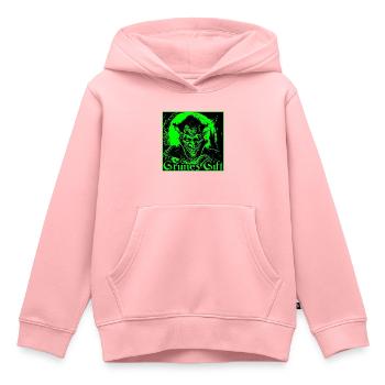 Dracula, grünes Gift - Kinder Premium Organic Hoodie - Rosa - Vorne - AI Model Kid Female (0cm)