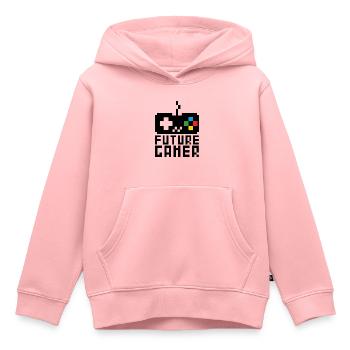 Future Gamer Nachwuchs Gaming Baby Jungen Kinder - Kinder Premium Organic Hoodie - Rosa - Vorne - AI Model Kid Female (0cm)