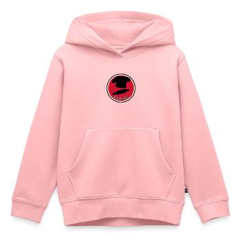 Backwaren Bäckerei - Kinder Premium Organic Hoodie - Rosa - Vorne - AI Model Kid Female (0cm)