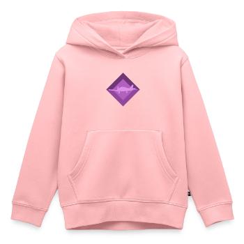 Aerospace Luftfahrt Aerospace - Kinder Premium Organic Hoodie - Rosa - Vorne - AI Model Kid Female (0cm)