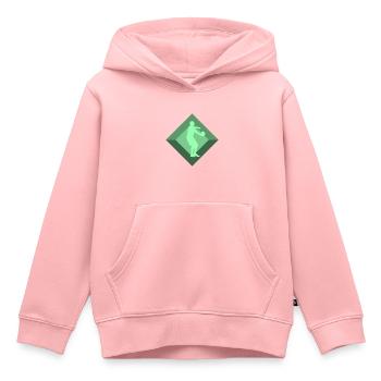 Dodgeball Dodgeball Ball Sports - Kids Premium Organic Hoodie - rose - Front - AI Model Kid Female (0cm)
