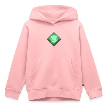 Backen Cupcake Backwaren - Kinder Premium Organic Hoodie - Rosa - Vorne - AI Model Kid Female (0cm)