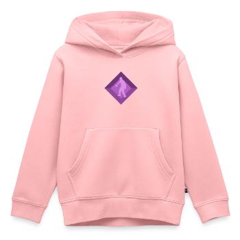 Disc Disc Sportart - Kinder Premium Organic Hoodie - Rosa - Vorne - AI Model Kid Female (0cm)
